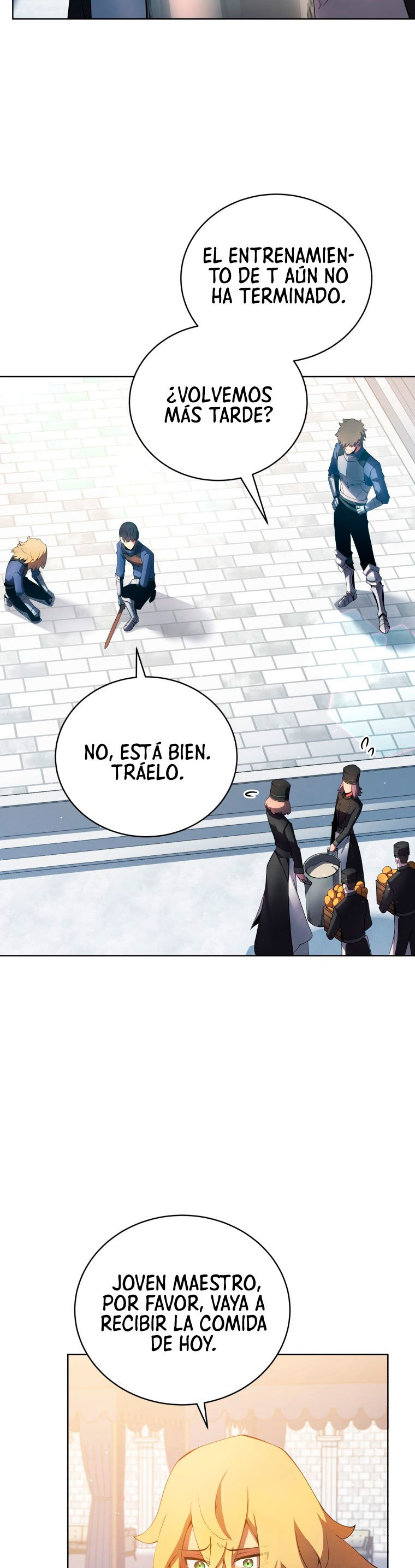 Read Swordmaster's Youngest Son Es Manga Online