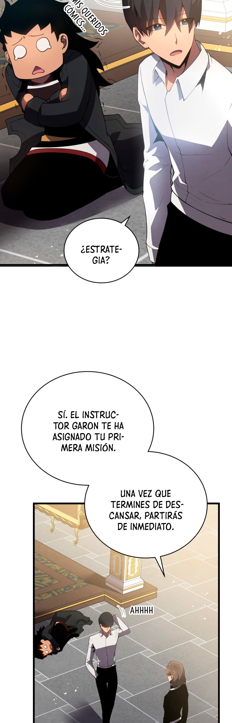 Read Swordmaster's Youngest Son Es Manga Online