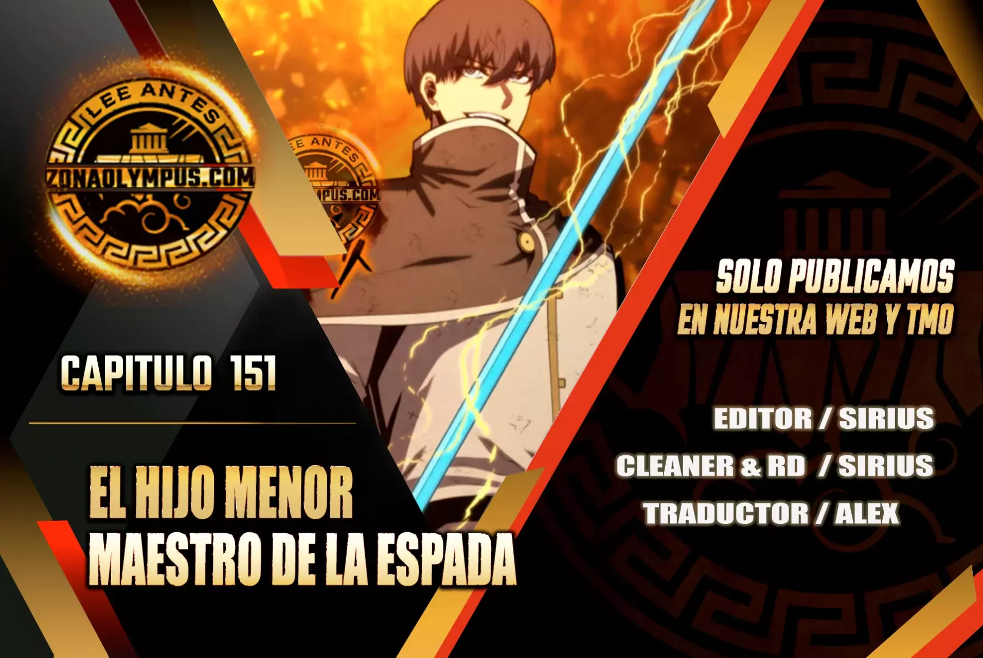Read Swordmaster's Youngest Son Es Manga Online