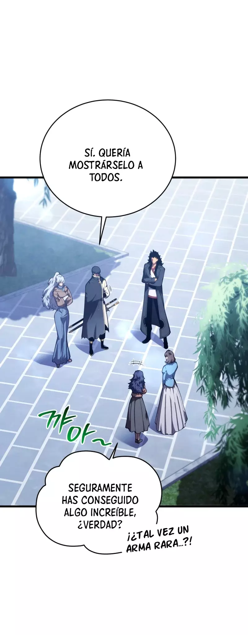 Read Swordmaster's Youngest Son Es Manga Online