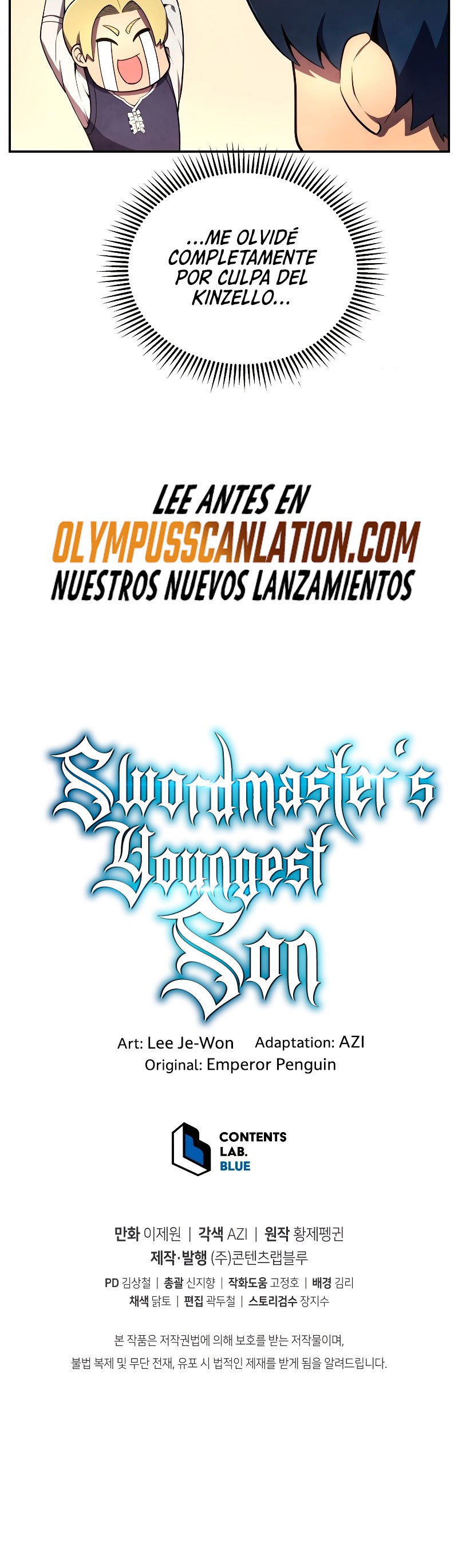 Read Swordmaster's Youngest Son Es Manga Online
