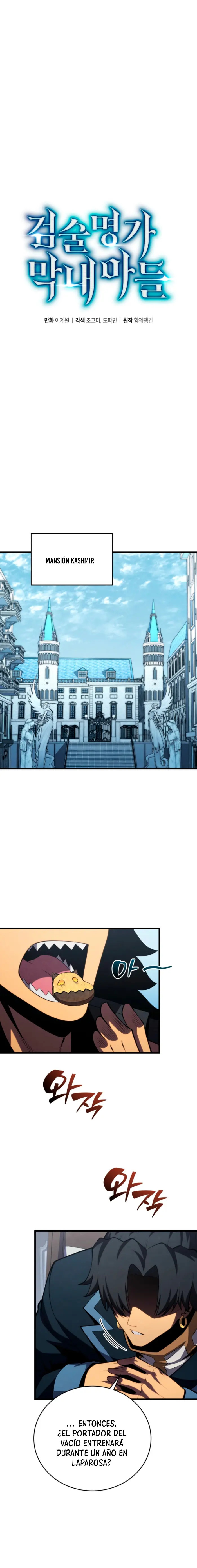 Read Swordmaster's Youngest Son Es Manga Online