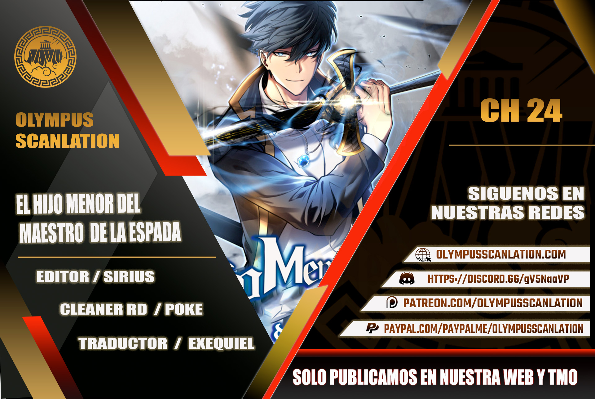 Read Swordmaster's Youngest Son Es Manga Online