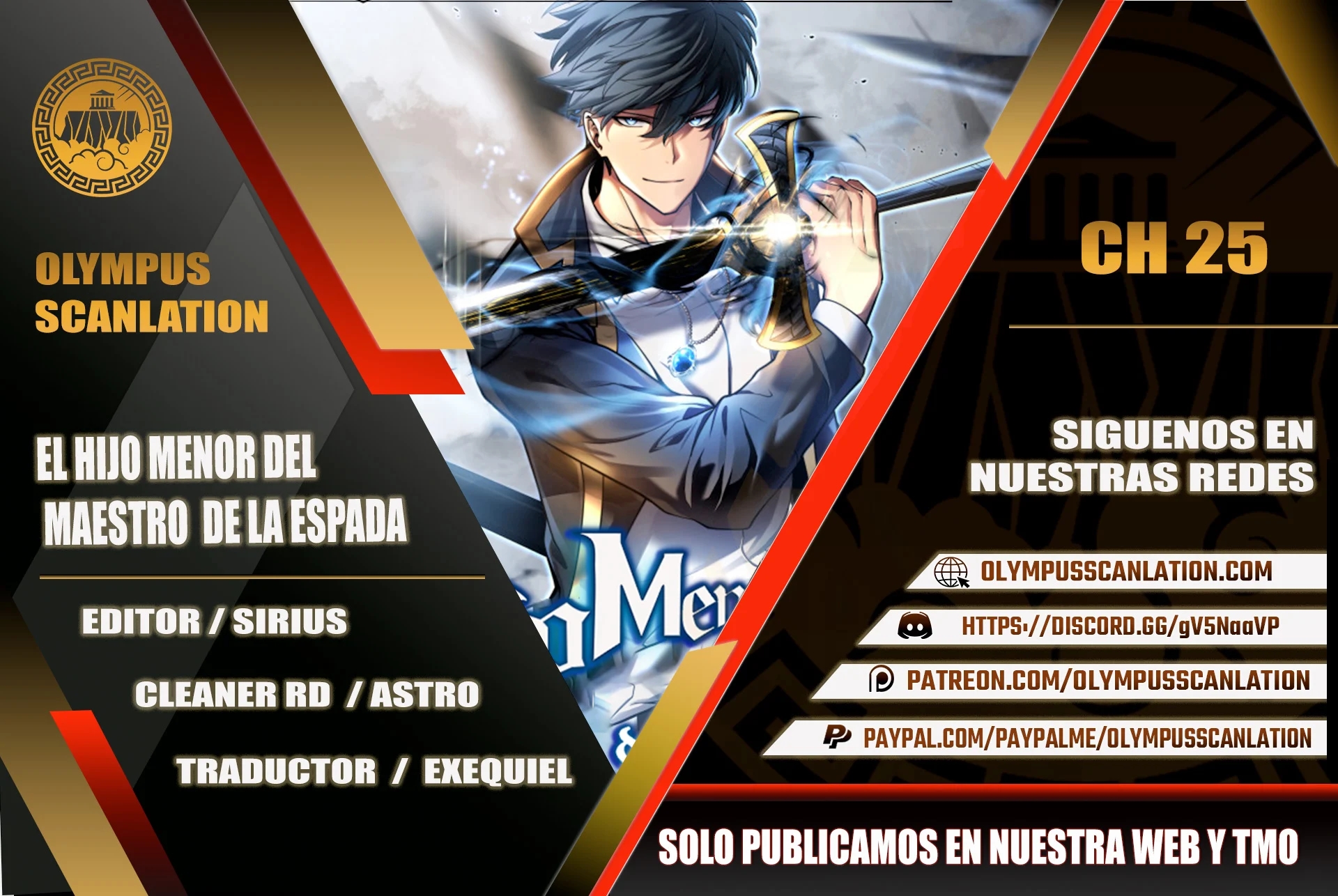 Read Swordmaster's Youngest Son Es Manga Online