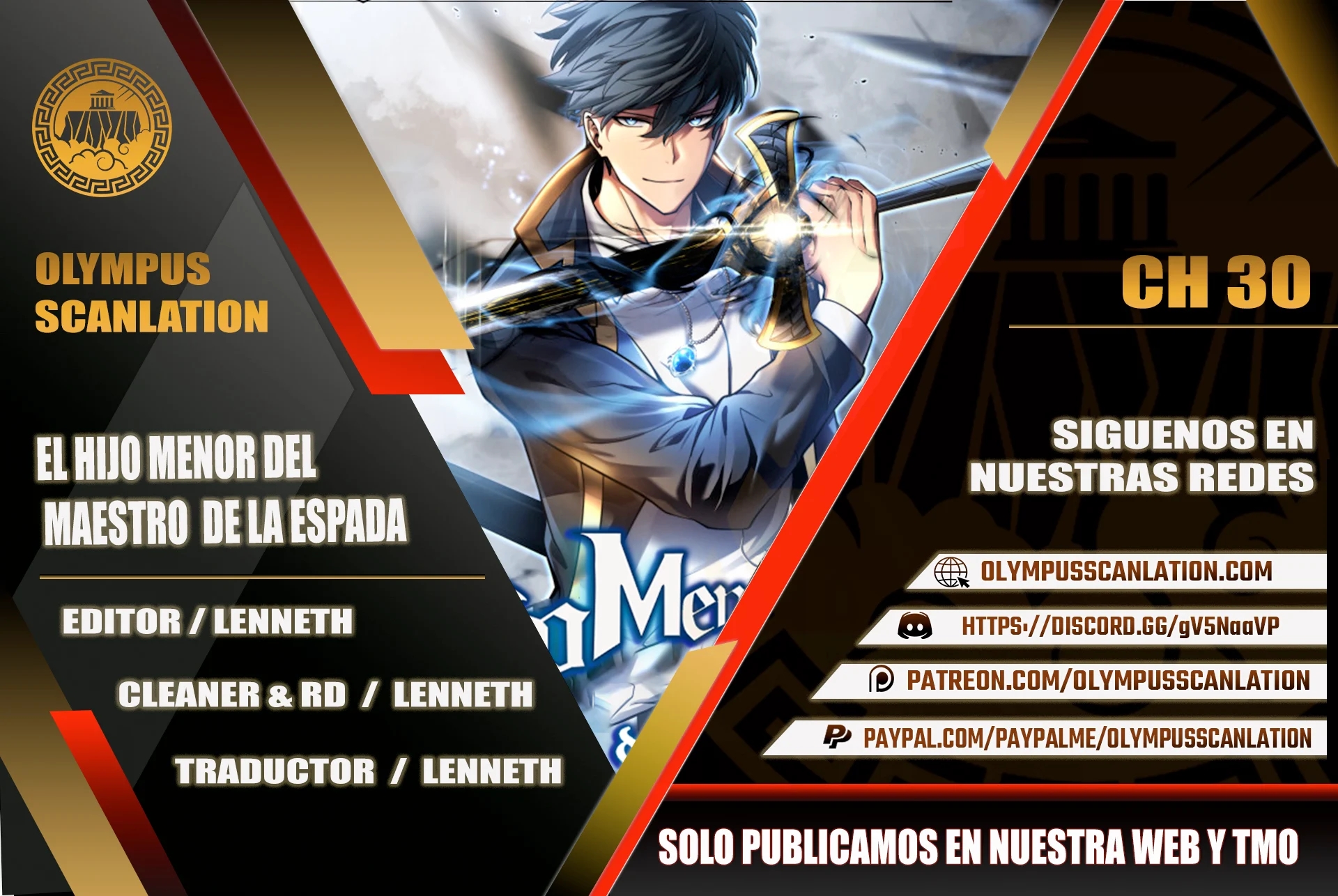 Read Swordmaster's Youngest Son Es Manga Online