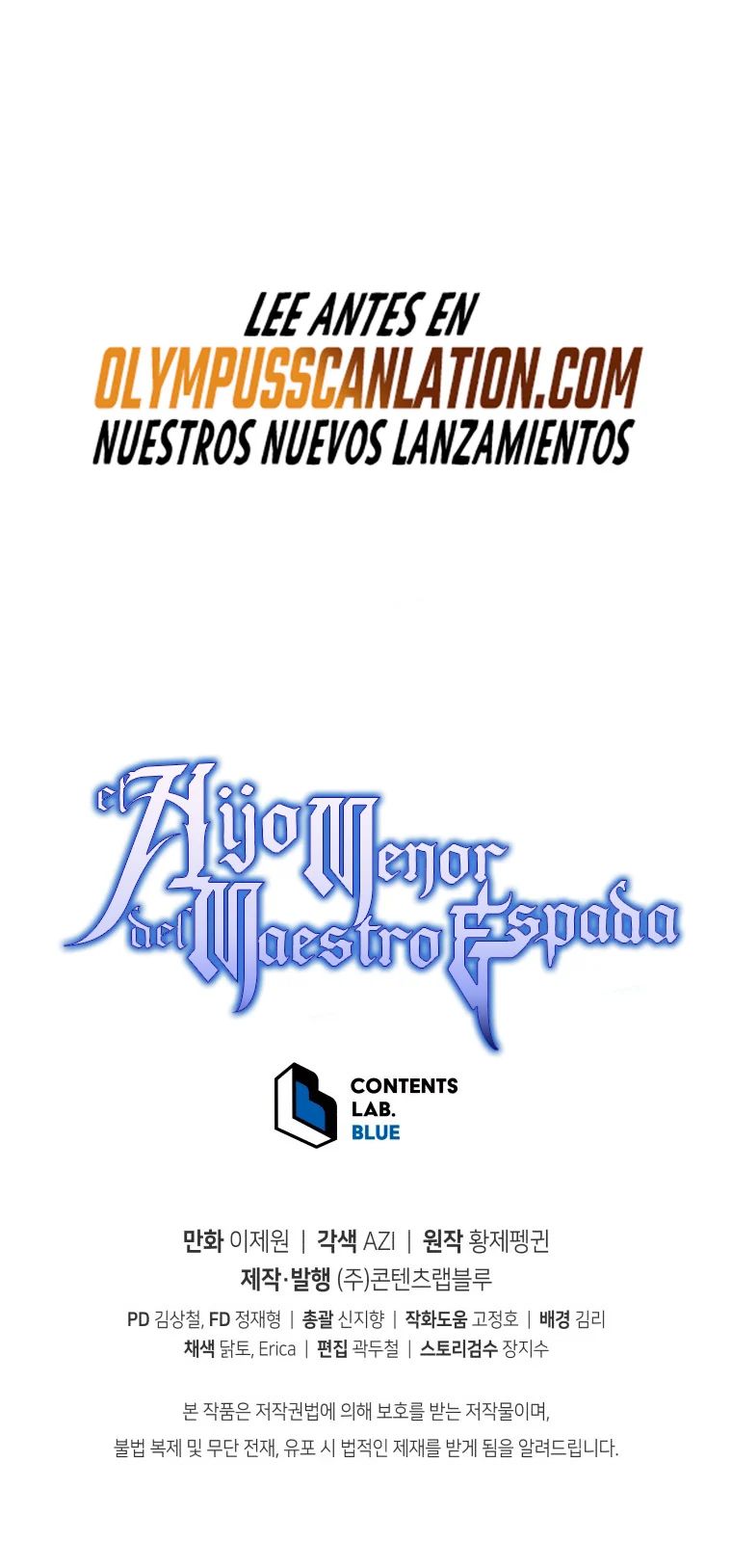 Read Swordmaster's Youngest Son Es Manga Online