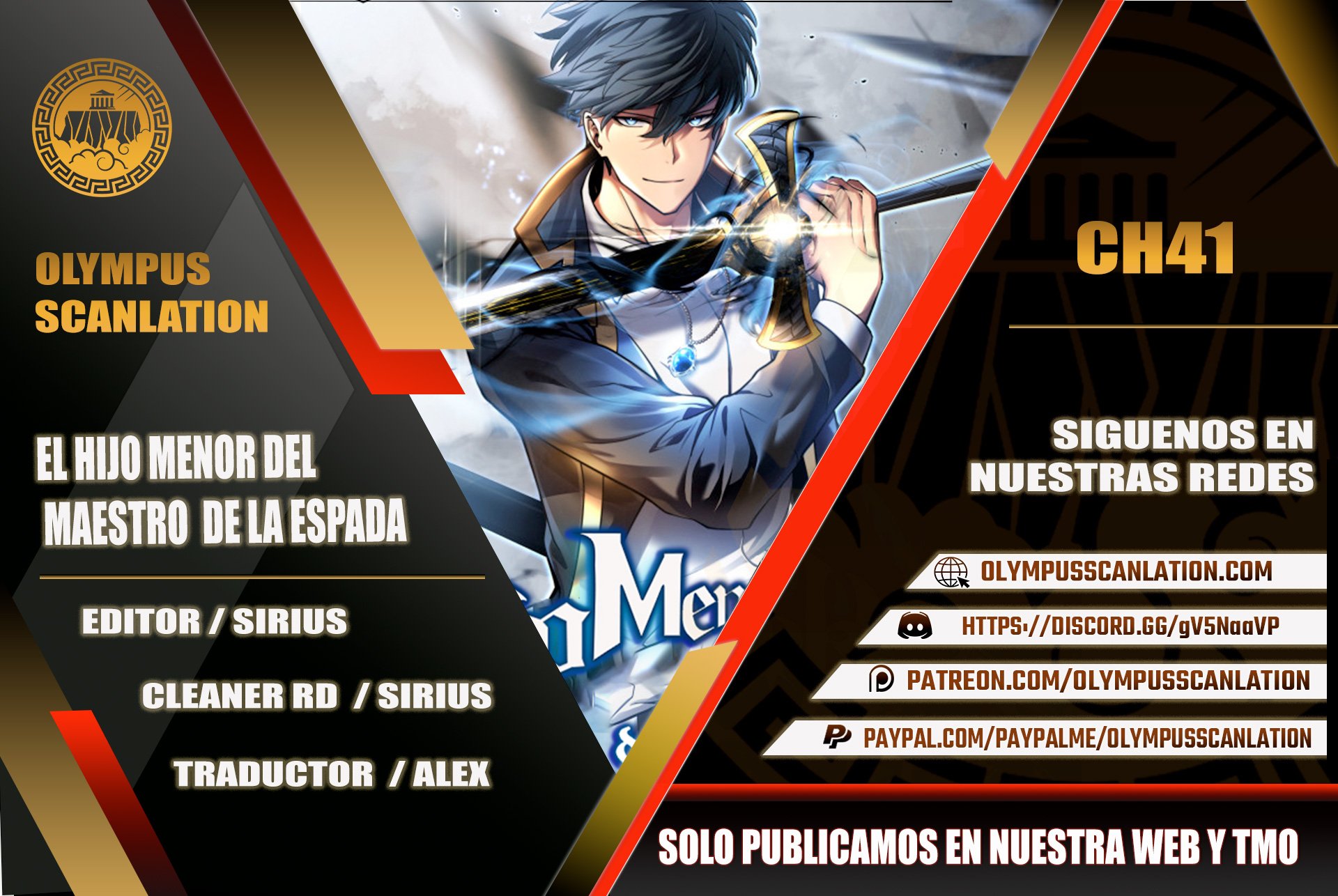 Read Swordmaster's Youngest Son Es Manga Online