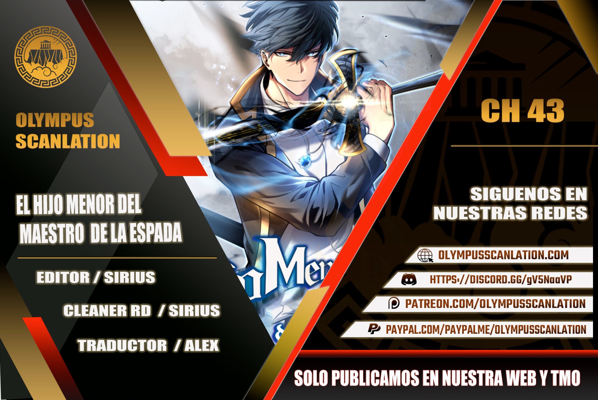 Read Swordmaster's Youngest Son Es Manga Online