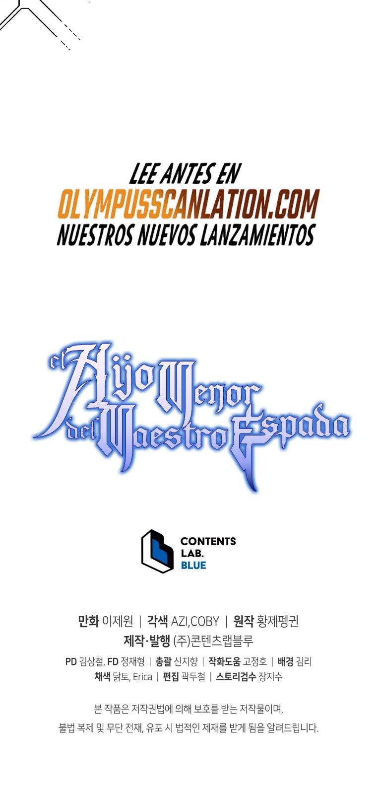 Read Swordmaster's Youngest Son Es Manga Online