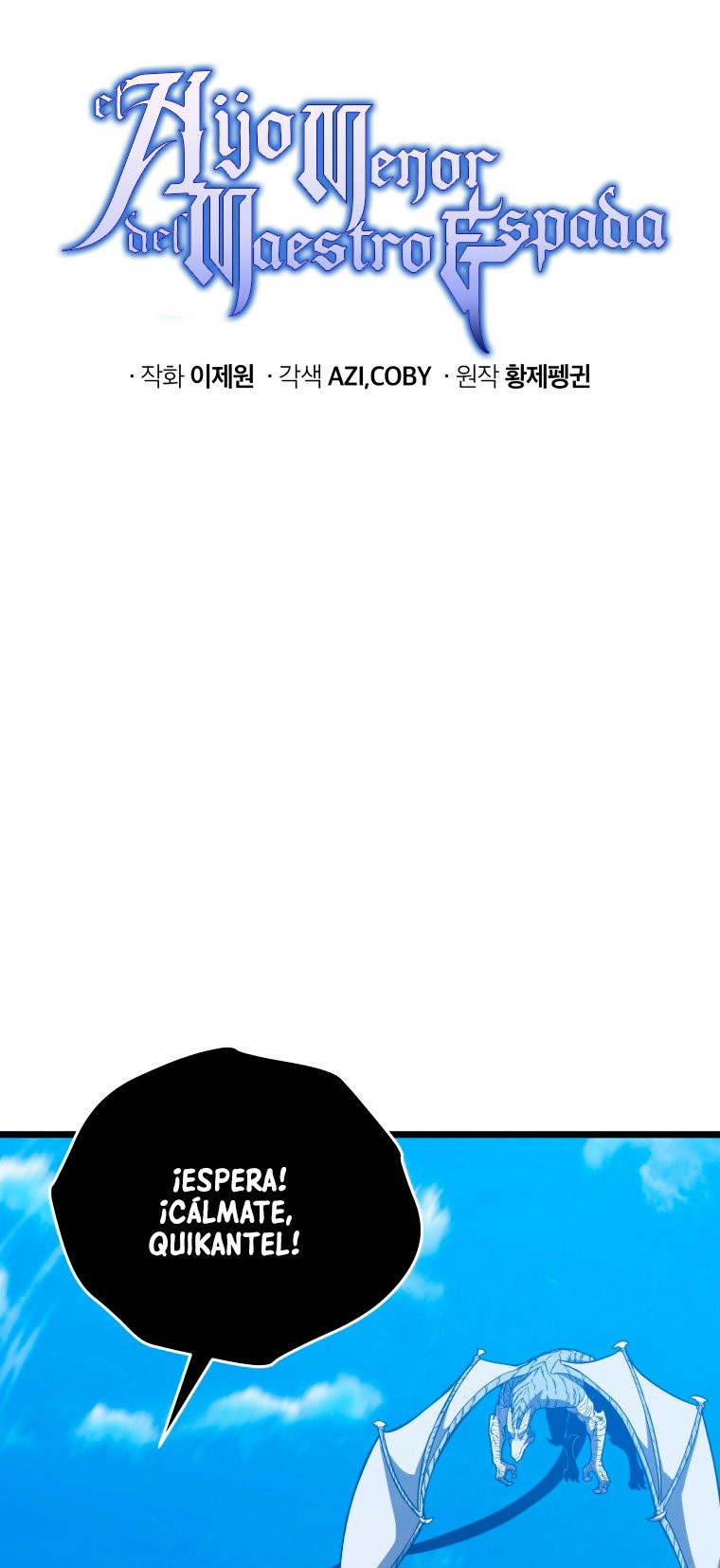 Read Swordmaster's Youngest Son Es Manga Online