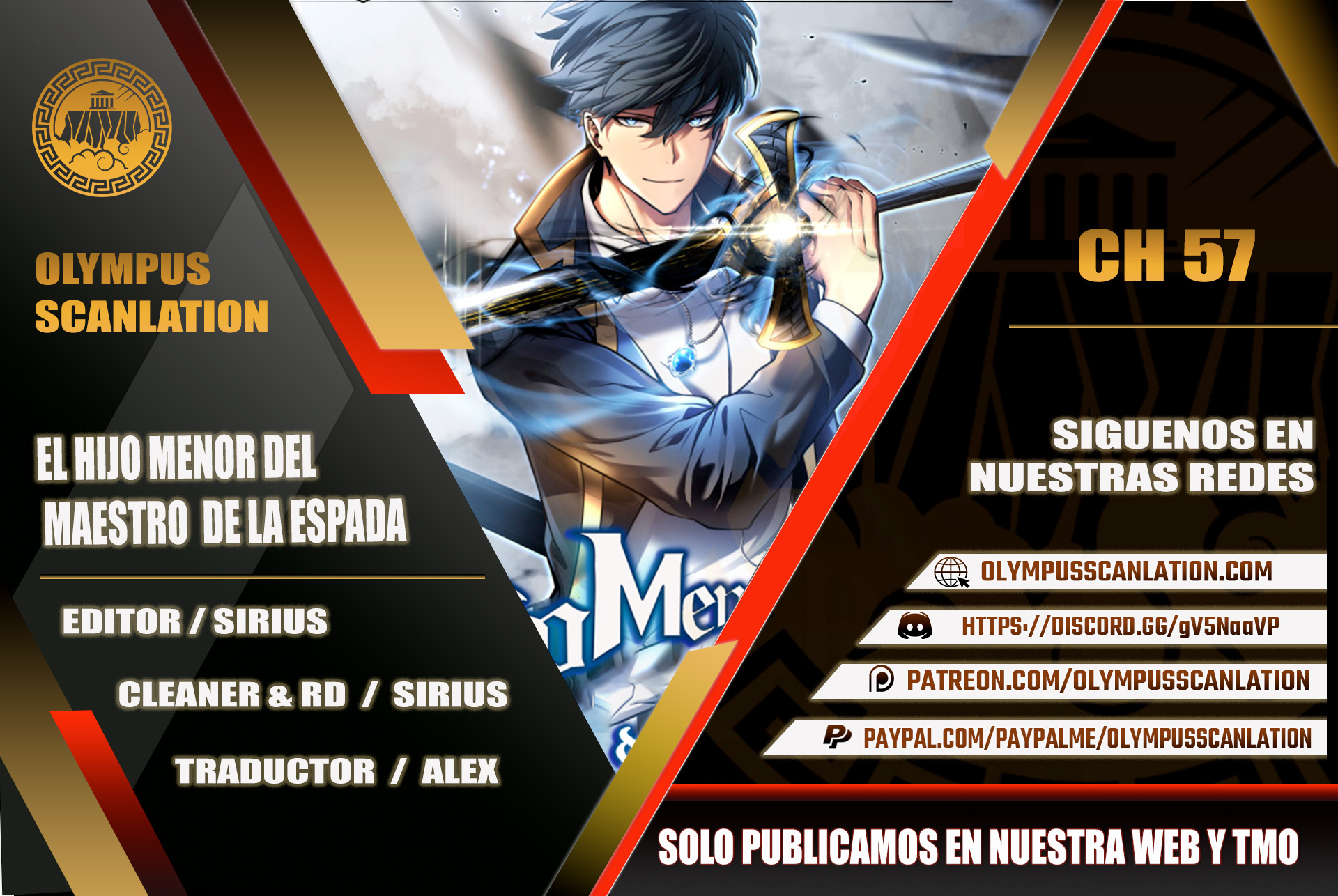 Read Swordmaster's Youngest Son Es Manga Online