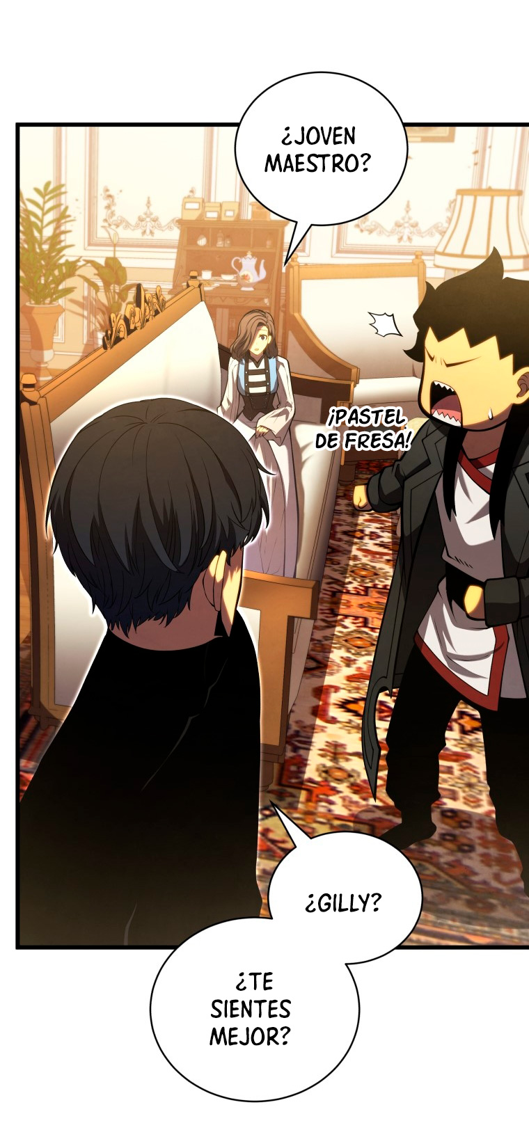 Read Swordmaster's Youngest Son Es Manga Online