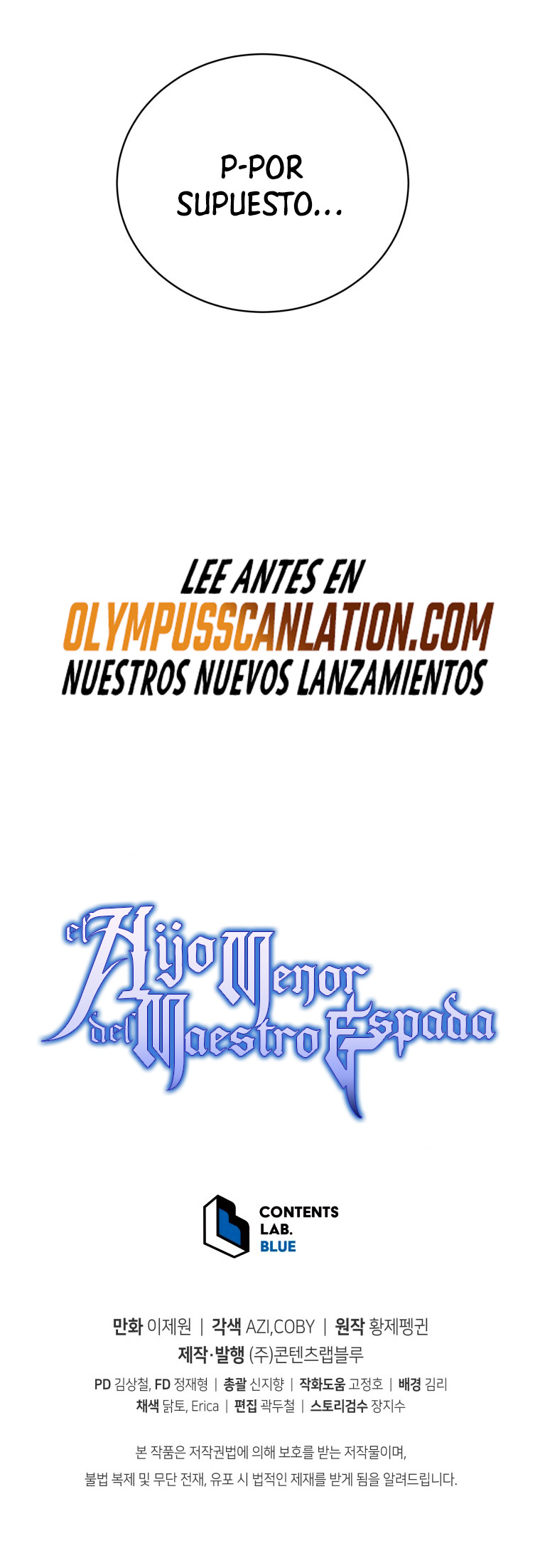 Read Swordmaster's Youngest Son Es Manga Online