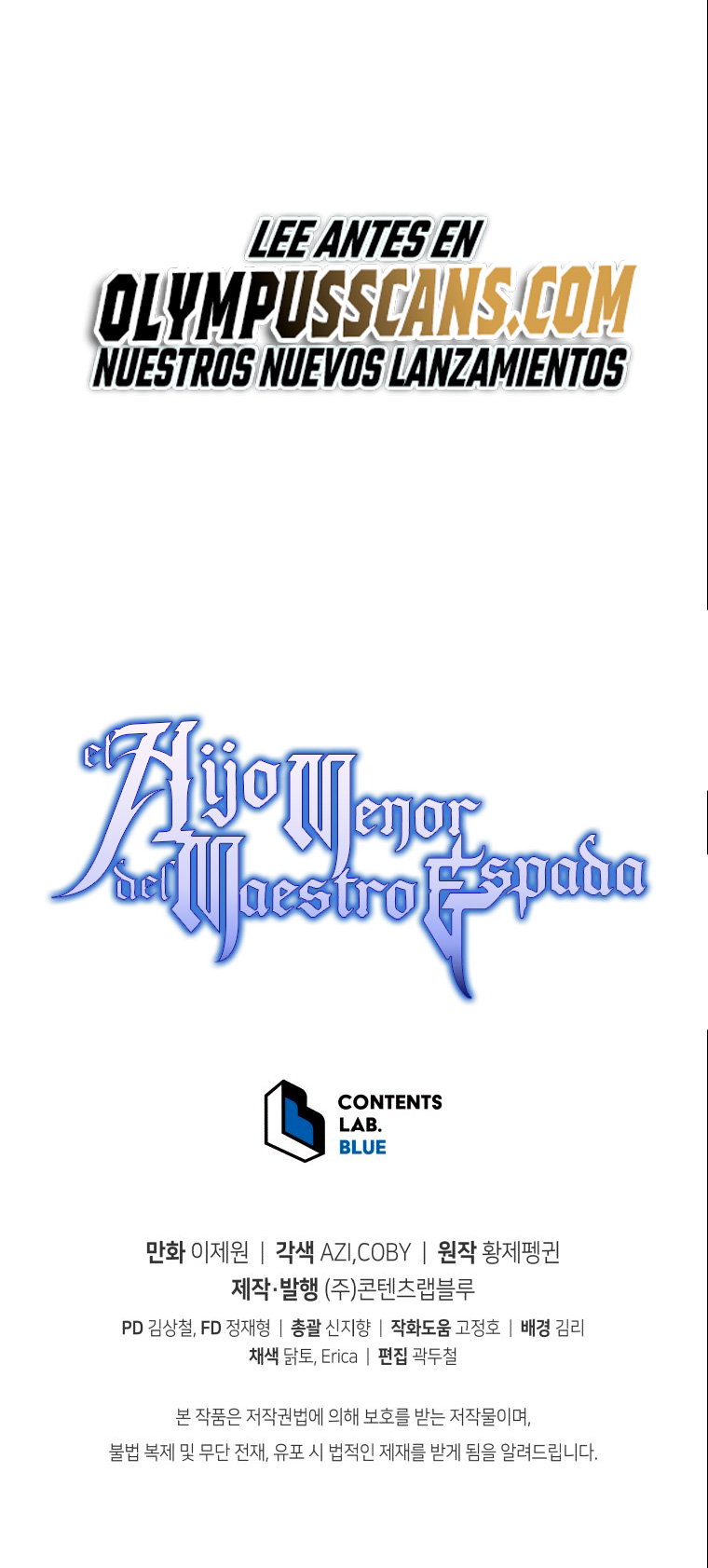 Read Swordmaster's Youngest Son Es Manga Online