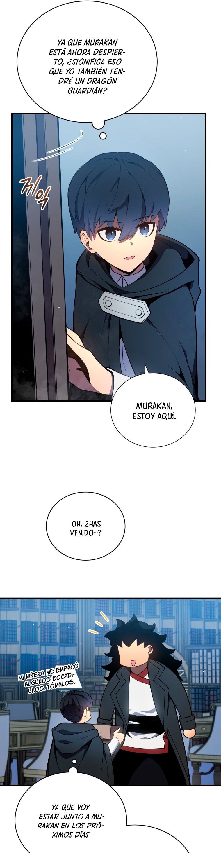 Read Swordmaster's Youngest Son Es Manga Online