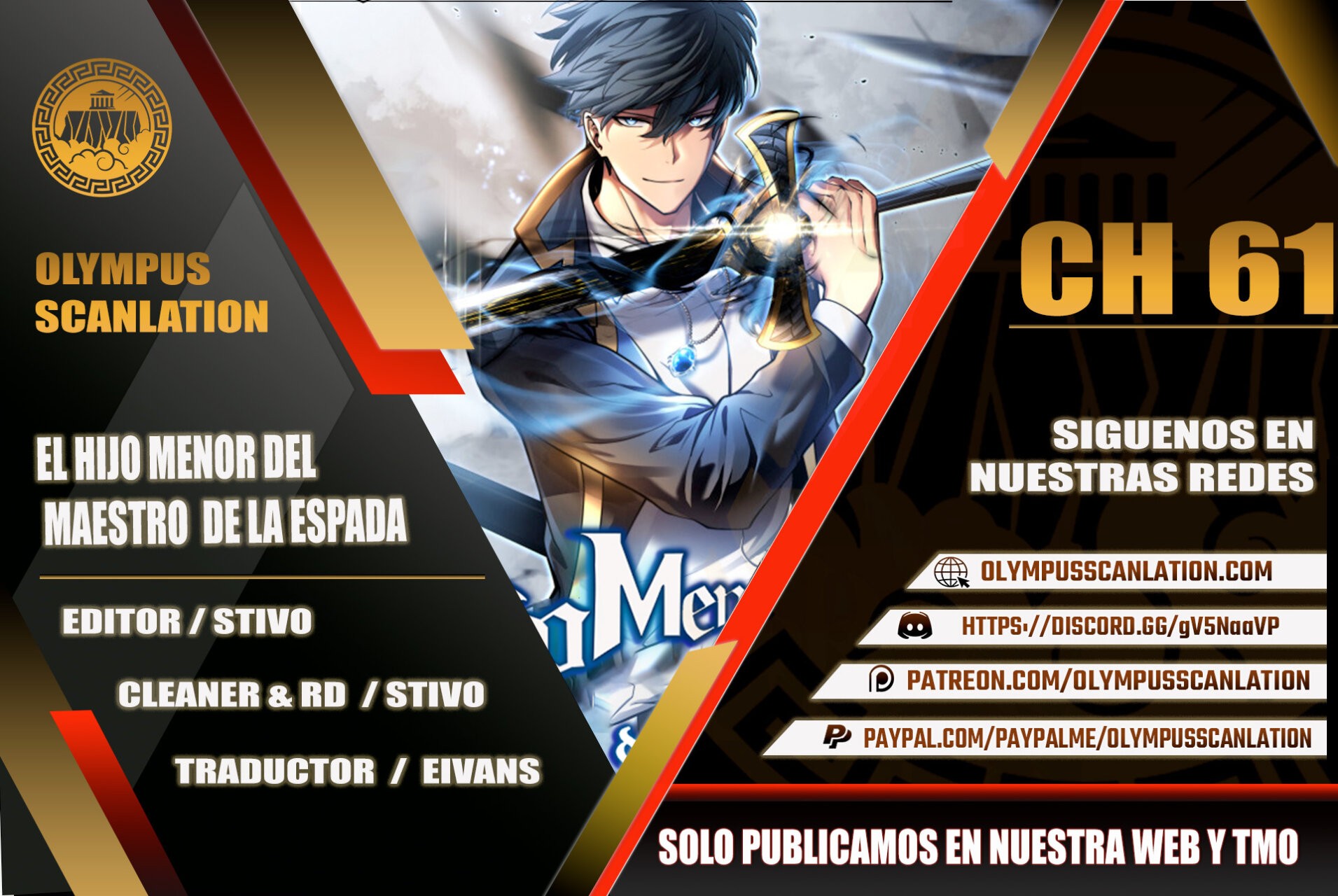 Read Swordmaster's Youngest Son Es Manga Online