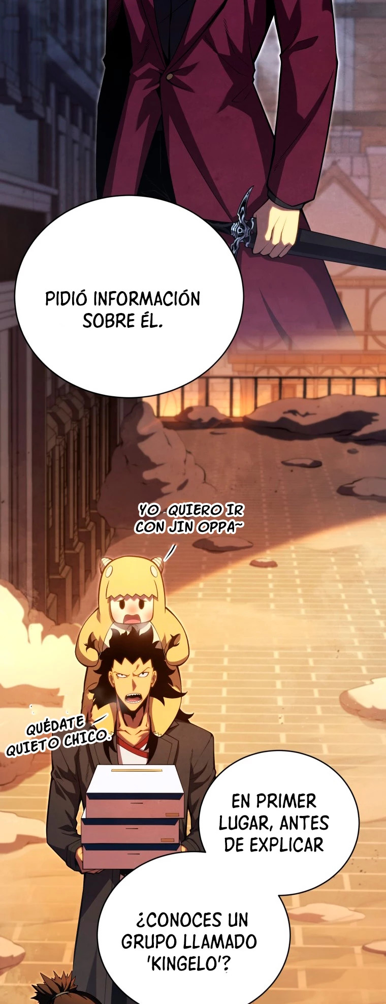 Read Swordmaster's Youngest Son Es Manga Online