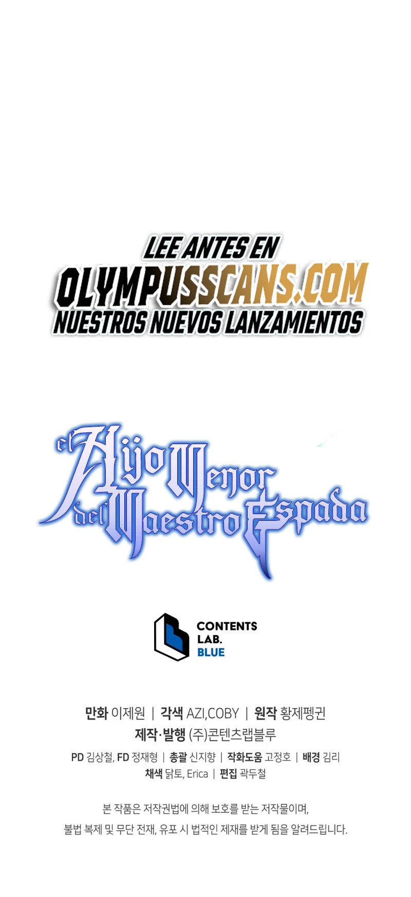 Read Swordmaster's Youngest Son Es Manga Online