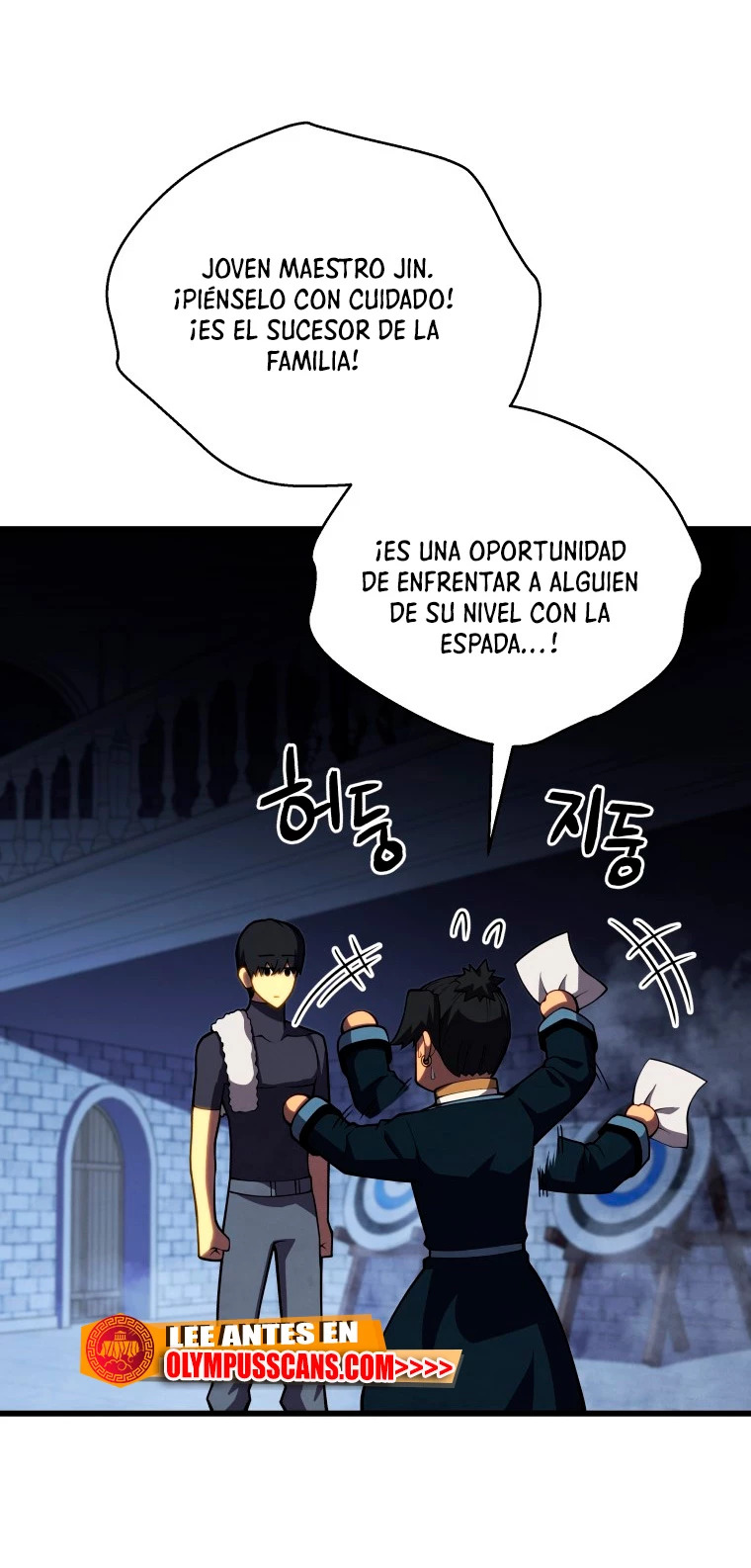 Read Swordmaster's Youngest Son Es Manga Online