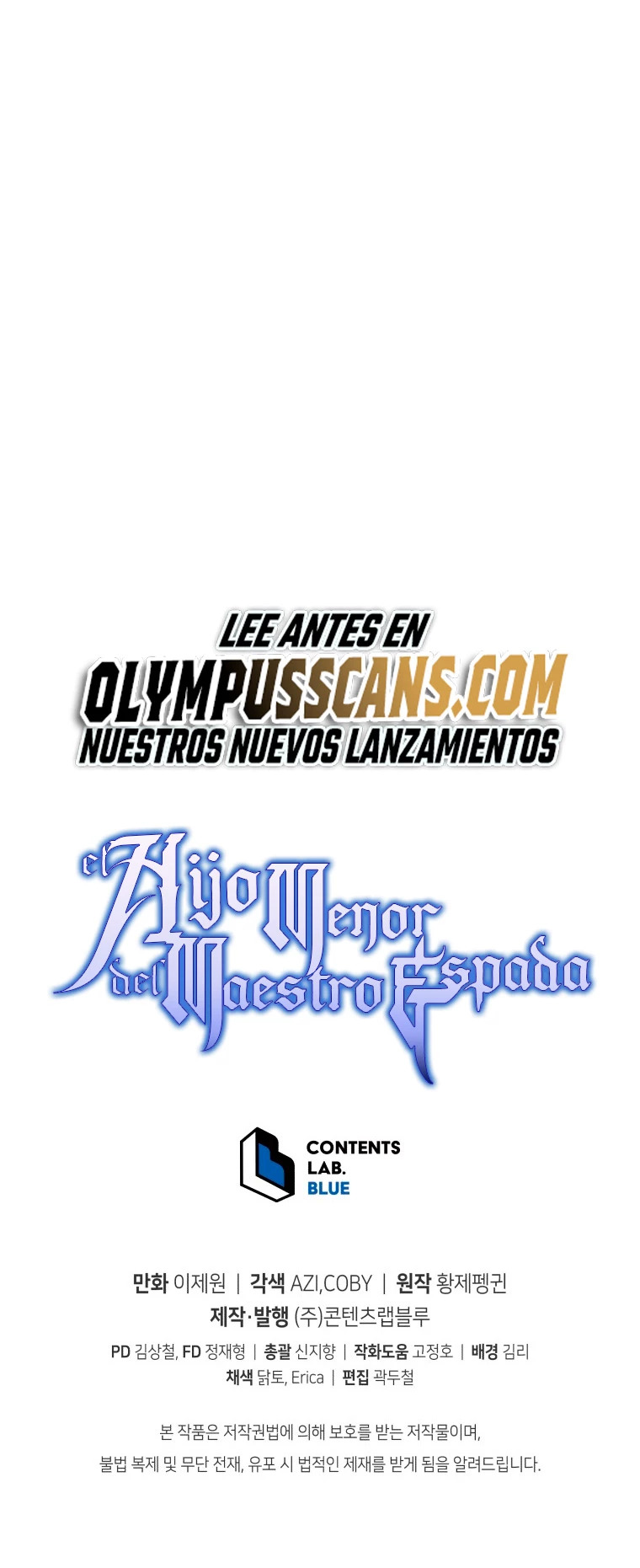 Read Swordmaster's Youngest Son Es Manga Online
