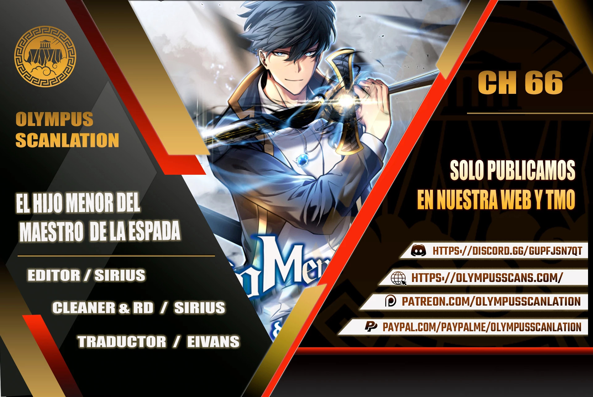 Read Swordmaster's Youngest Son Es Manga Online