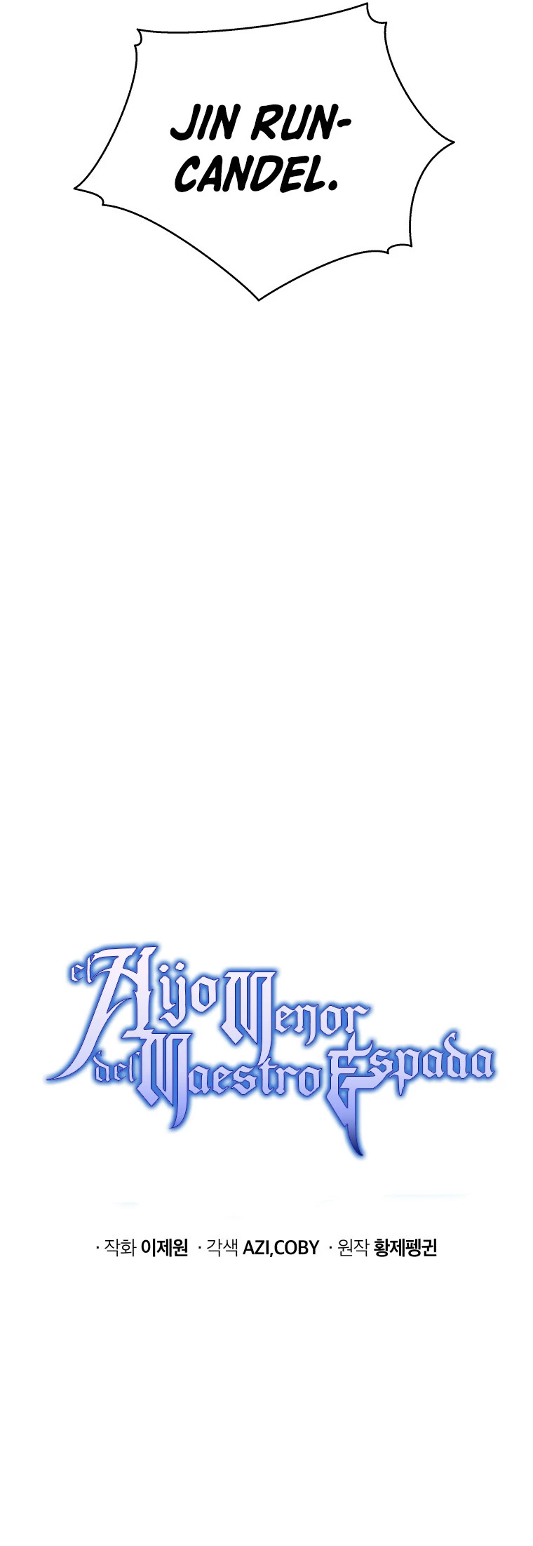 Read Swordmaster's Youngest Son Es Manga Online