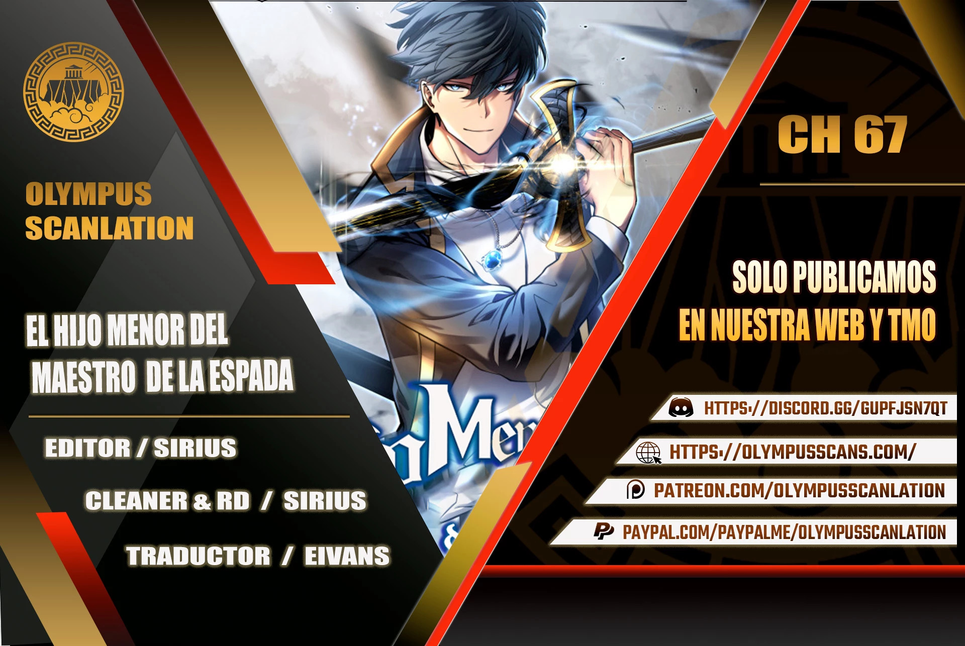 Read Swordmaster's Youngest Son Es Manga Online