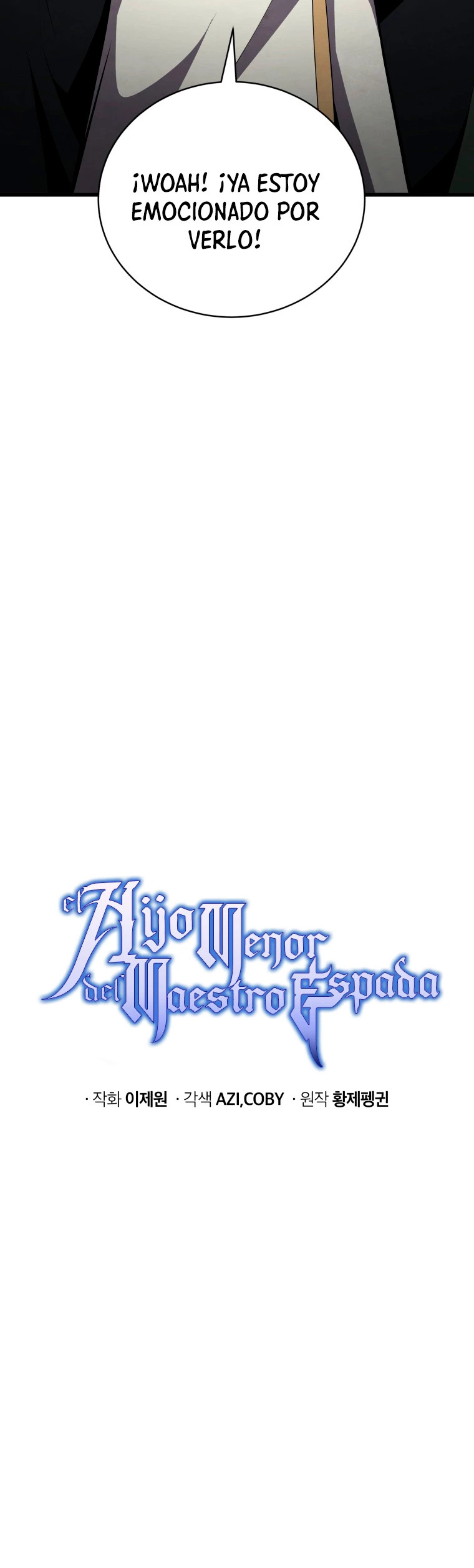 Read Swordmaster's Youngest Son Es Manga Online