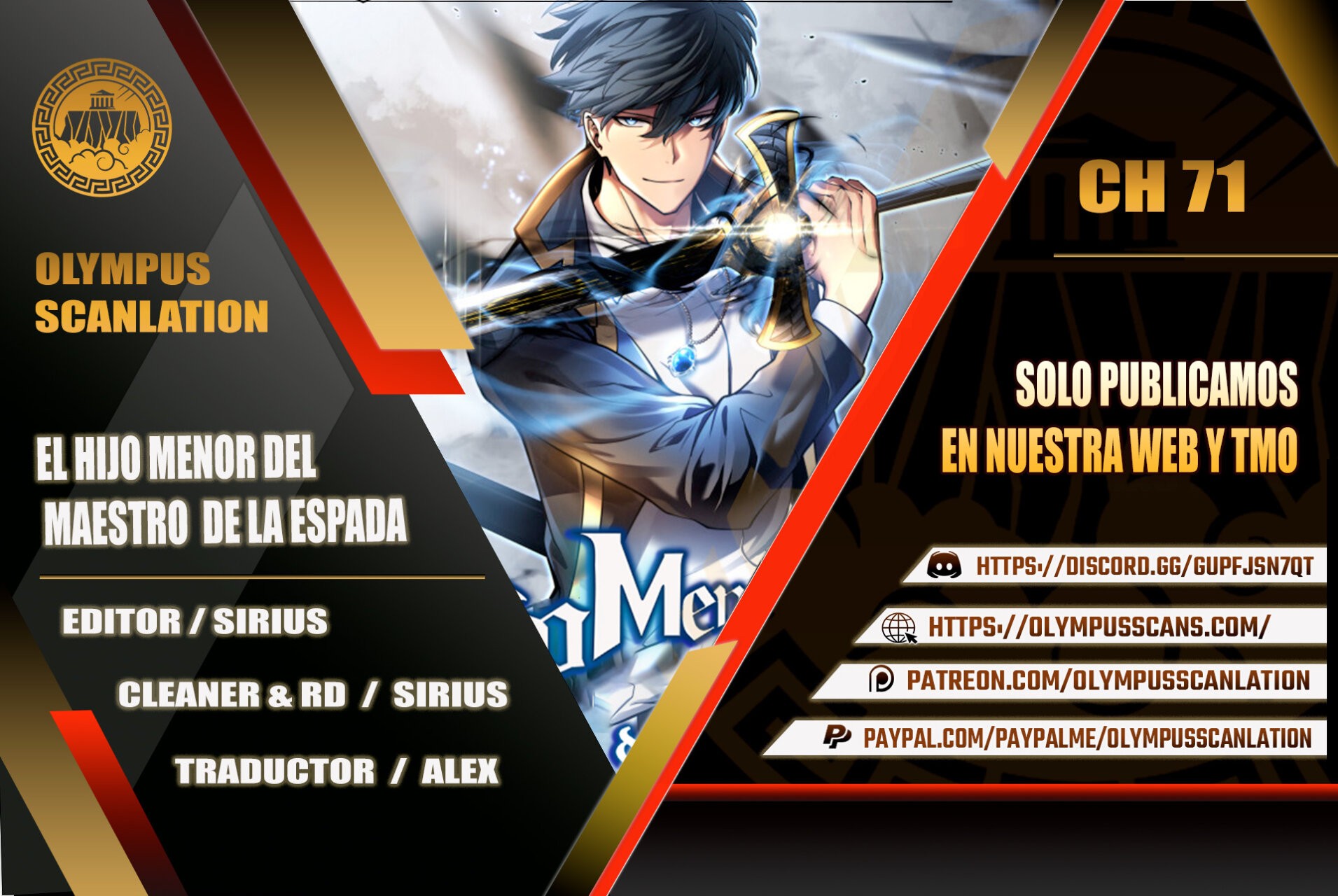 Read Swordmaster's Youngest Son Es Manga Online