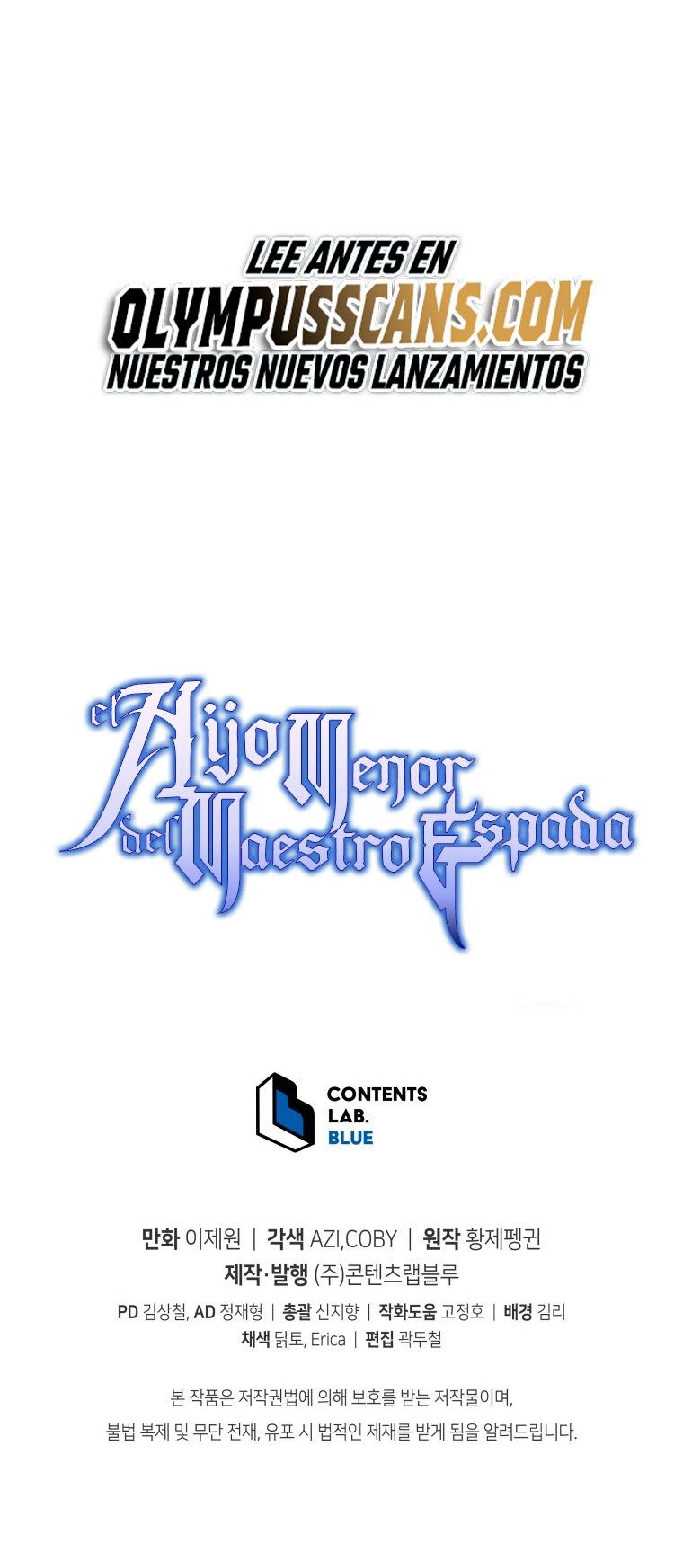Read Swordmaster's Youngest Son Es Manga Online
