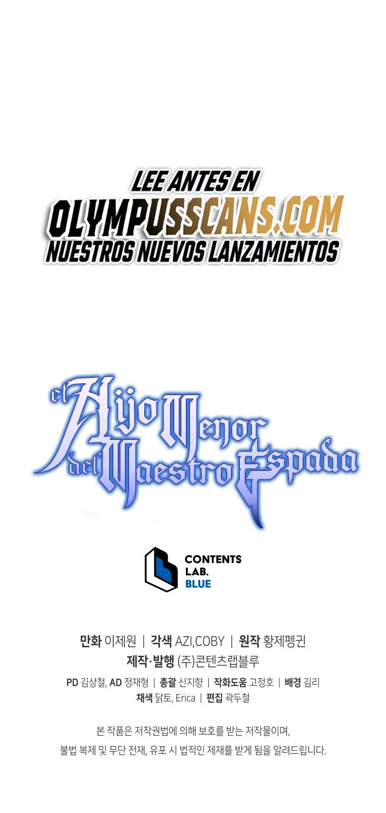 Read Swordmaster's Youngest Son Es Manga Online