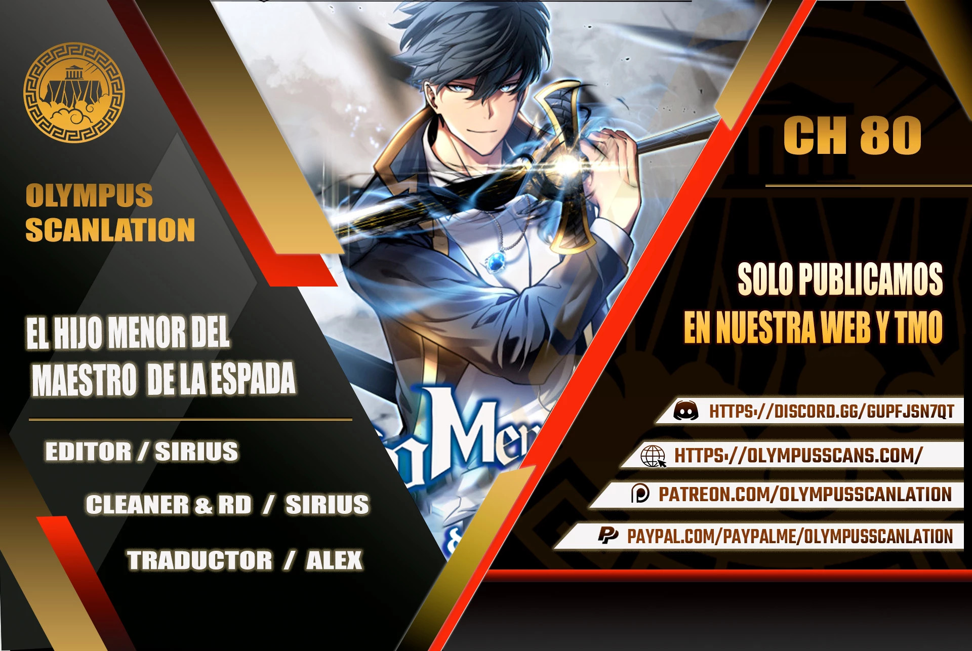Read Swordmaster's Youngest Son Es Manga Online
