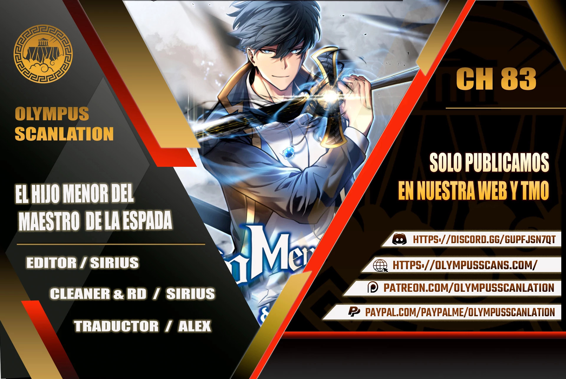 Read Swordmaster's Youngest Son Es Manga Online