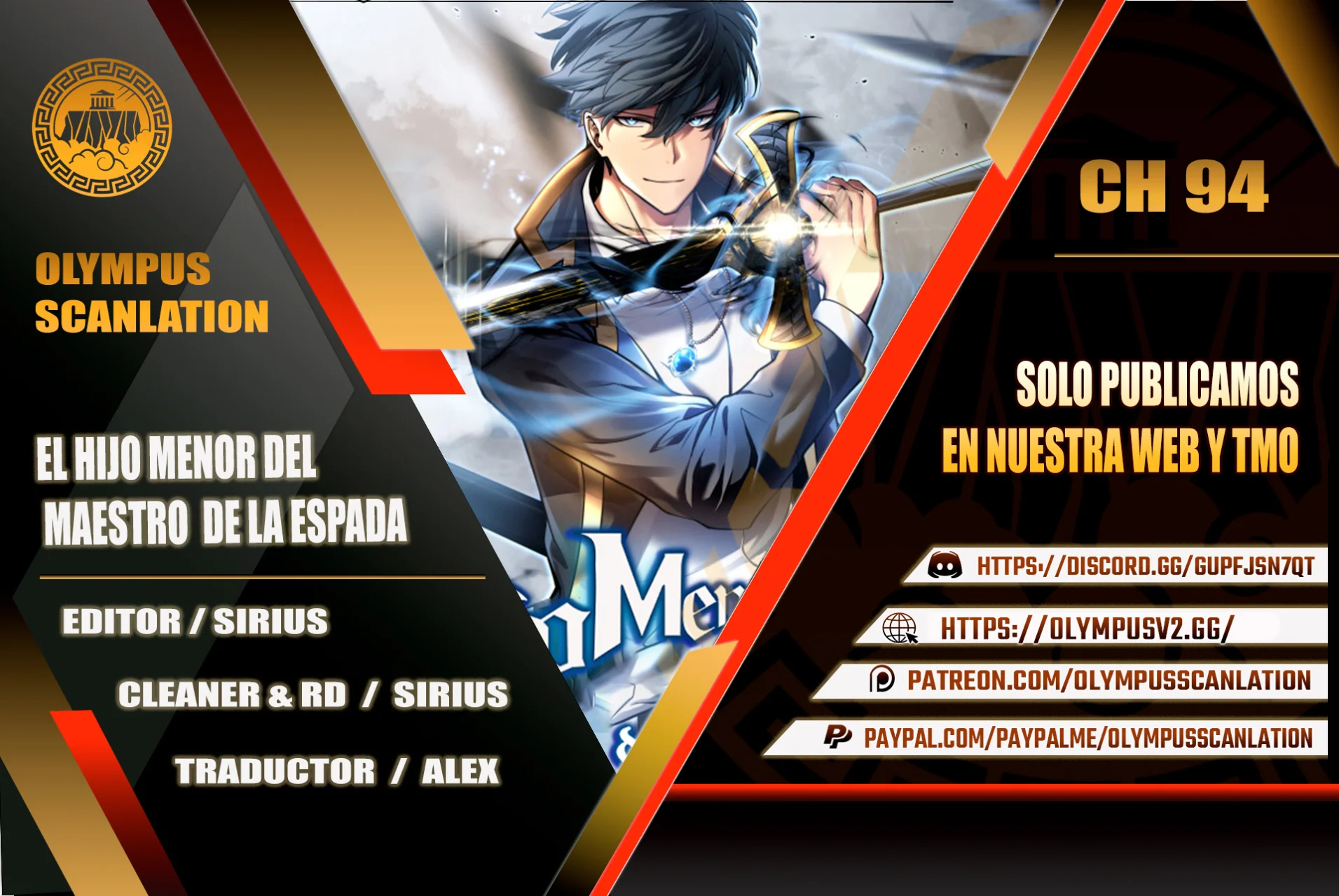 Read Swordmaster's Youngest Son Es Manga Online