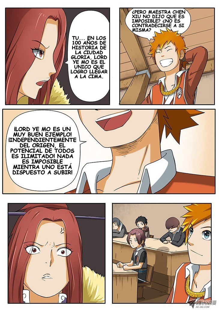 Read Tales of Demons and Gods Es Manga Online