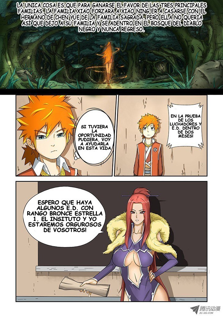 Read Tales of Demons and Gods Es Manga Online