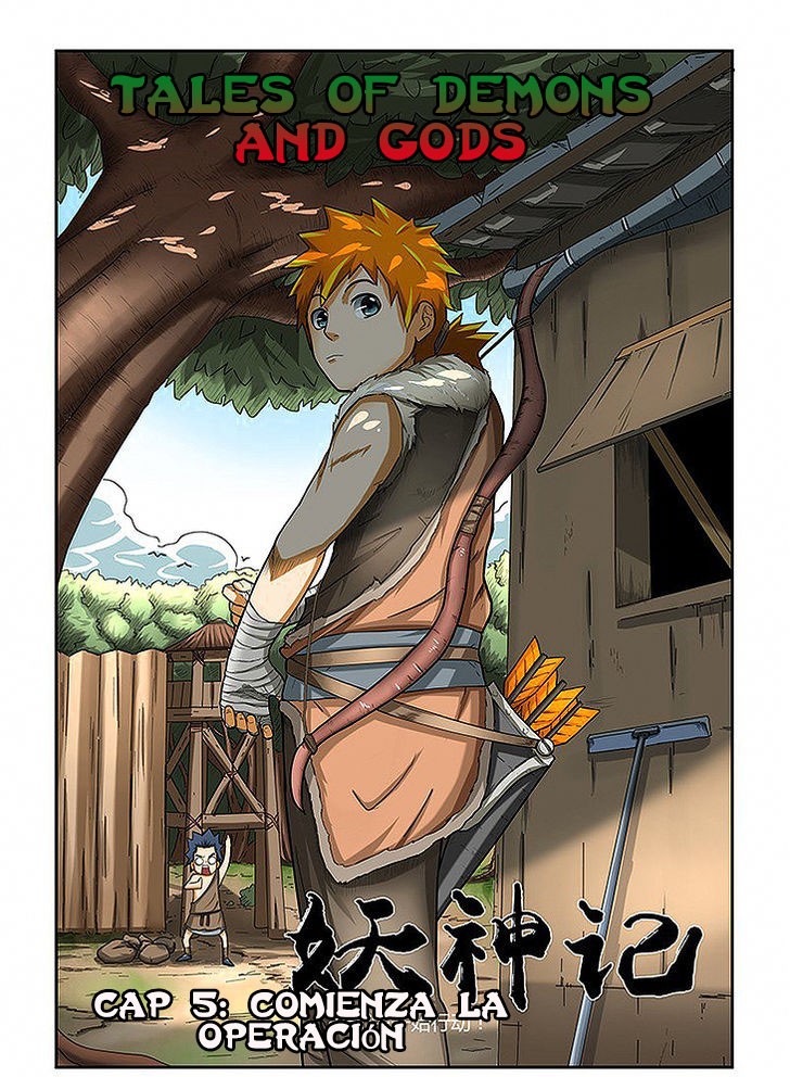 Read Tales of Demons and Gods Es Manga Online