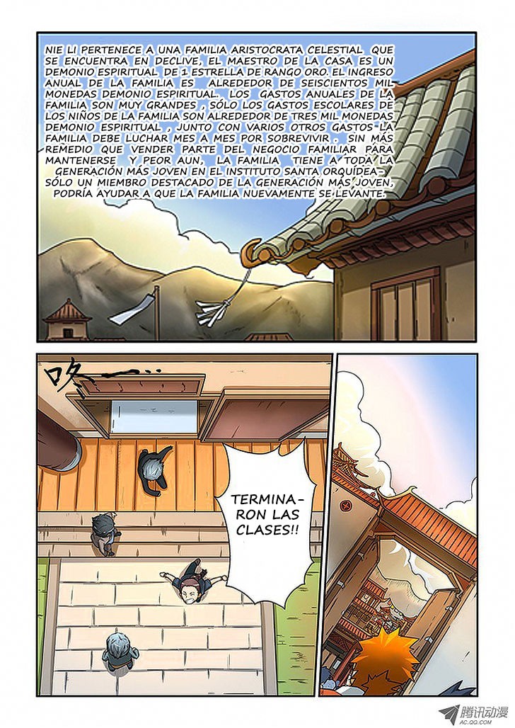 Read Tales of Demons and Gods Es Manga Online