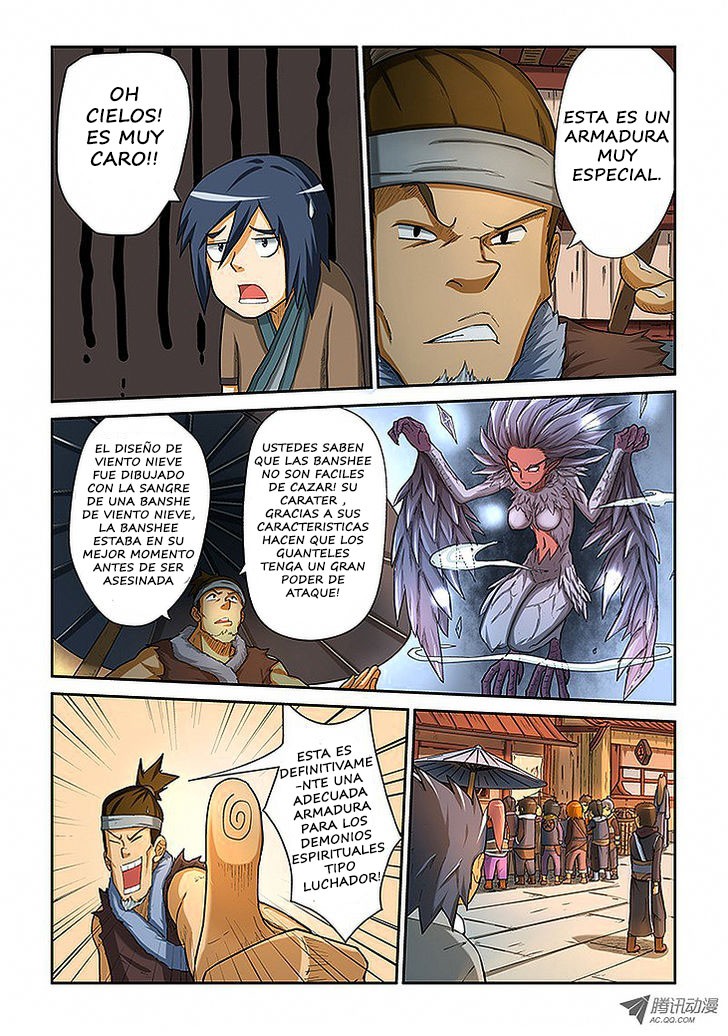 Read Tales of Demons and Gods Es Manga Online