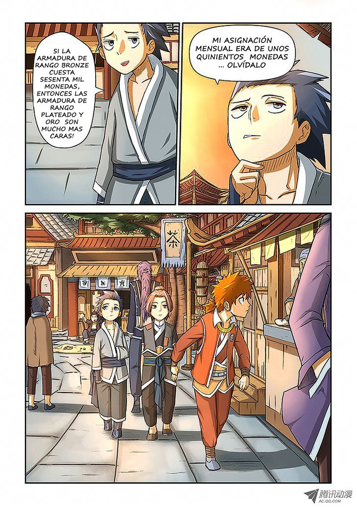 Read Tales of Demons and Gods Es Manga Online