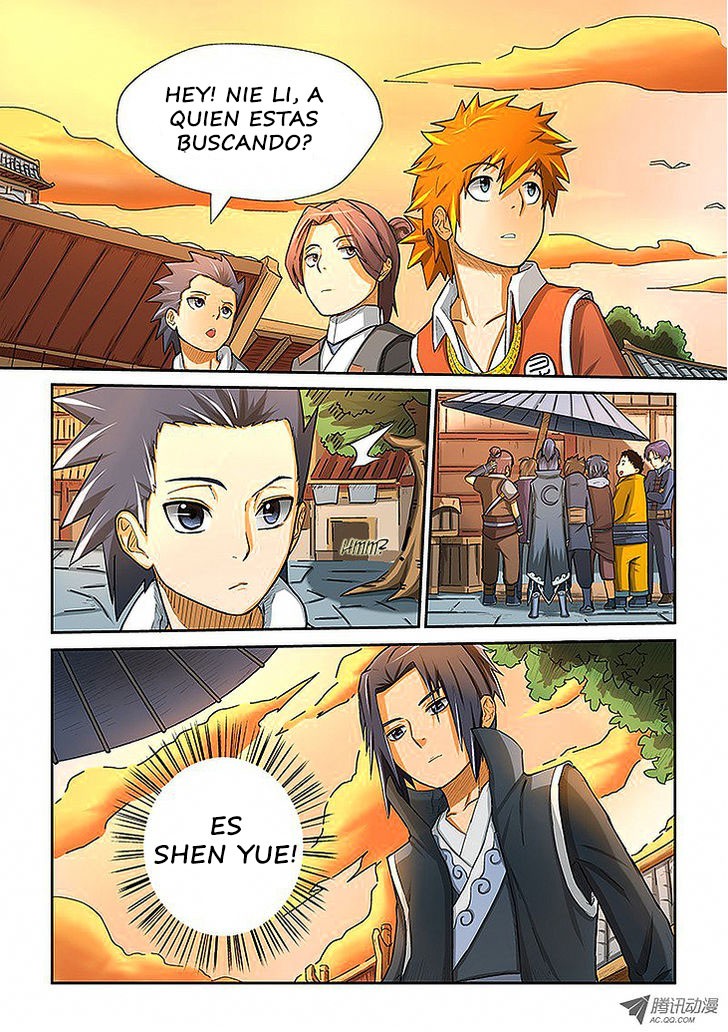 Read Tales of Demons and Gods Es Manga Online