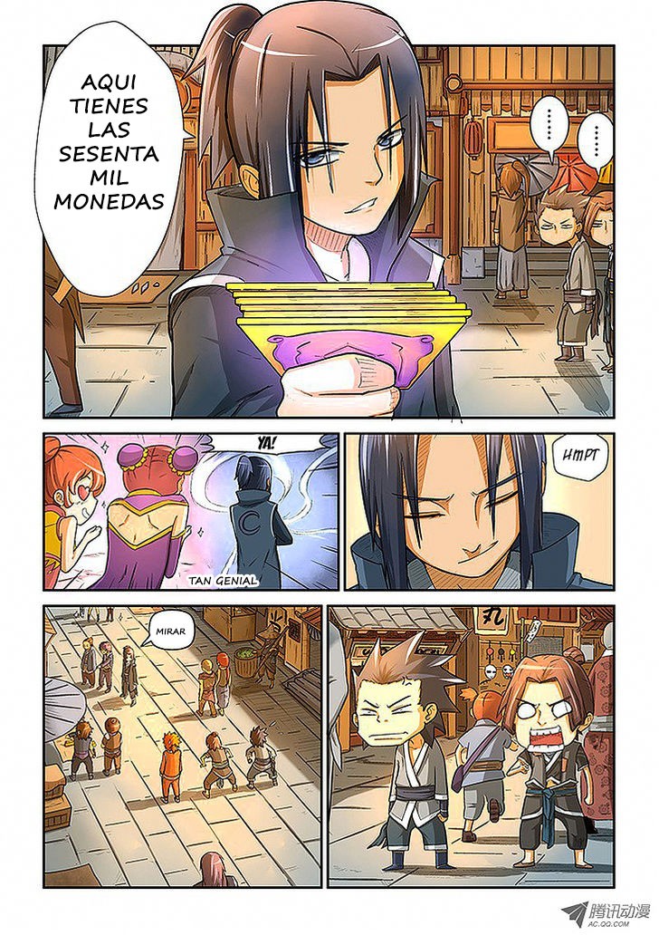 Read Tales of Demons and Gods Es Manga Online