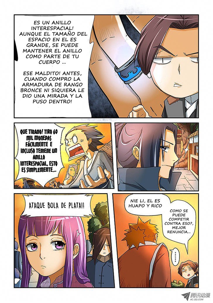 Read Tales of Demons and Gods Es Manga Online