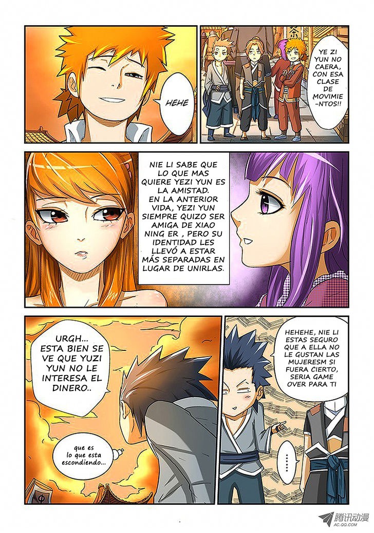 Read Tales of Demons and Gods Es Manga Online
