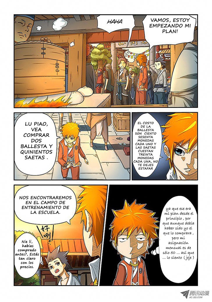 Read Tales of Demons and Gods Es Manga Online