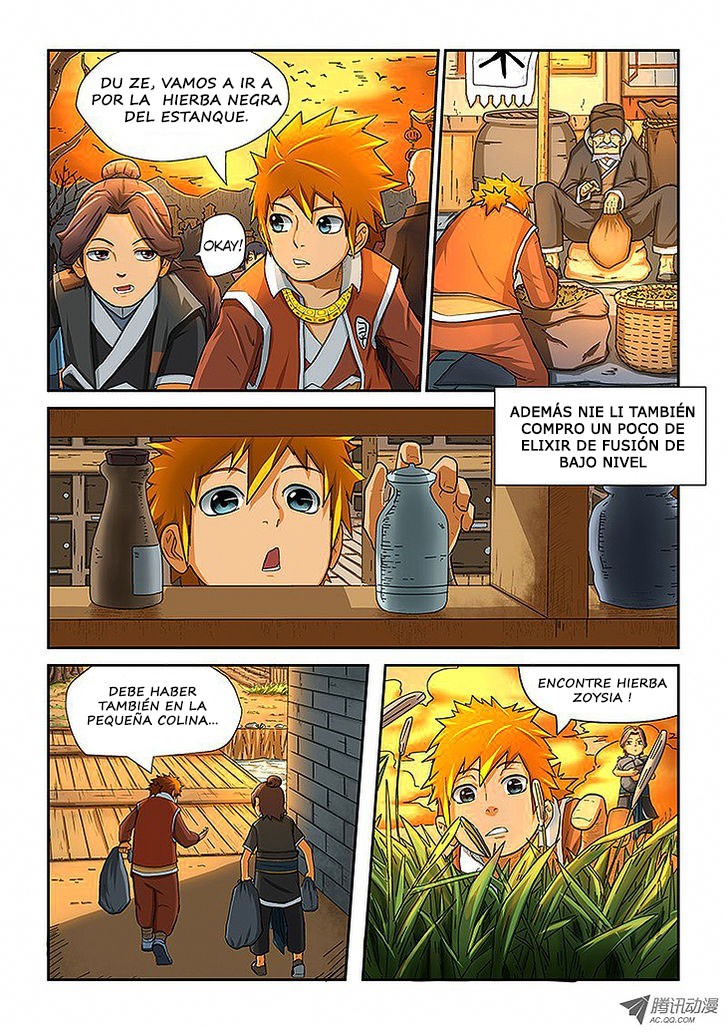 Read Tales of Demons and Gods Es Manga Online