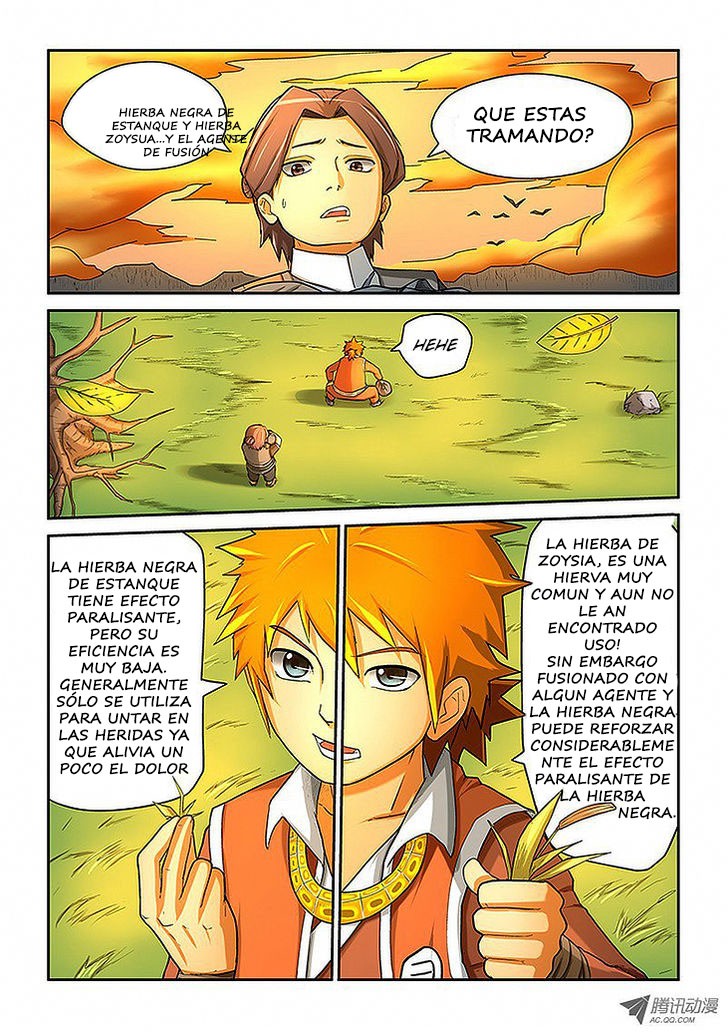 Read Tales of Demons and Gods Es Manga Online