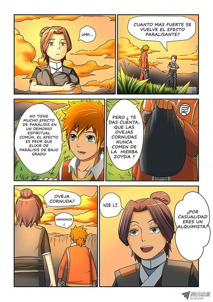 Read Tales of Demons and Gods Es Manga Online