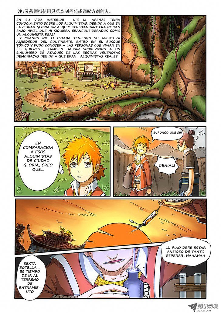 Read Tales of Demons and Gods Es Manga Online