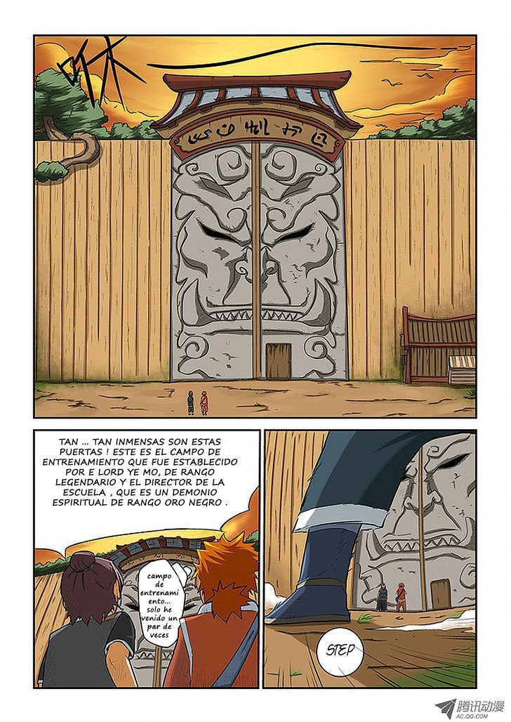 Read Tales of Demons and Gods Es Manga Online
